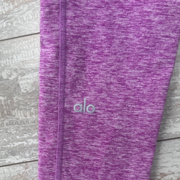 ALO high waist lounge legging electric violet XS - Picture 7 of 7